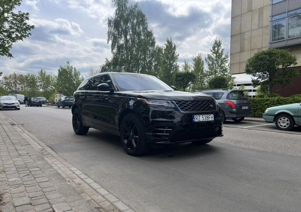 Land Rover Range Rover Velar cena 189000 przebieg: 50000, rok produkcji 2018 z Warszawa małe 466